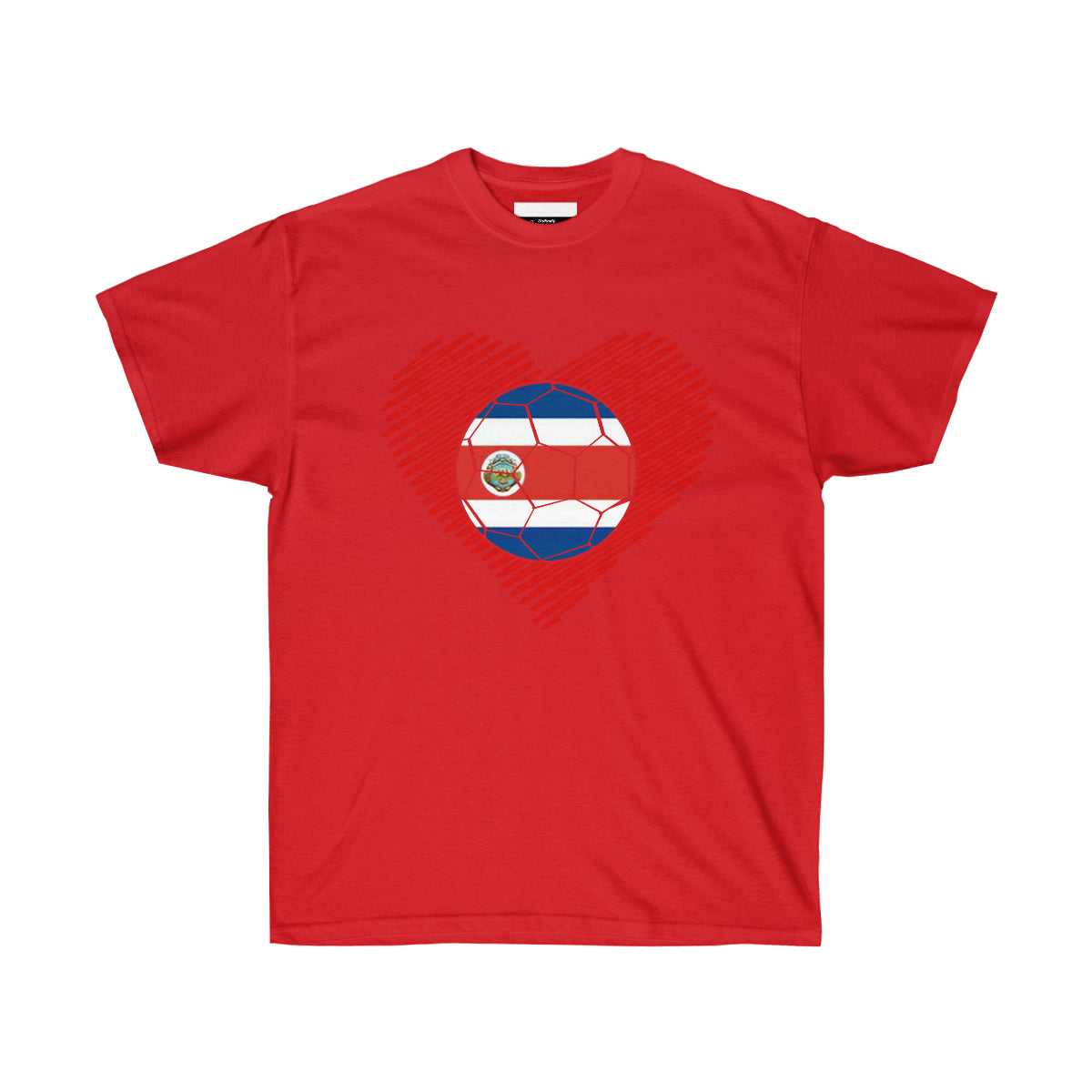 Costa Rica Ultra Cotton Tee