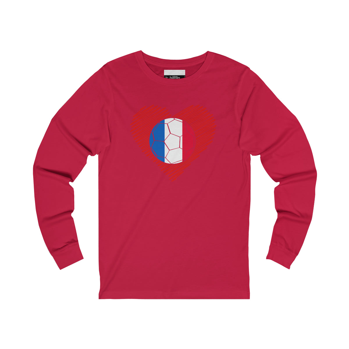 France Long Sleeve Tee