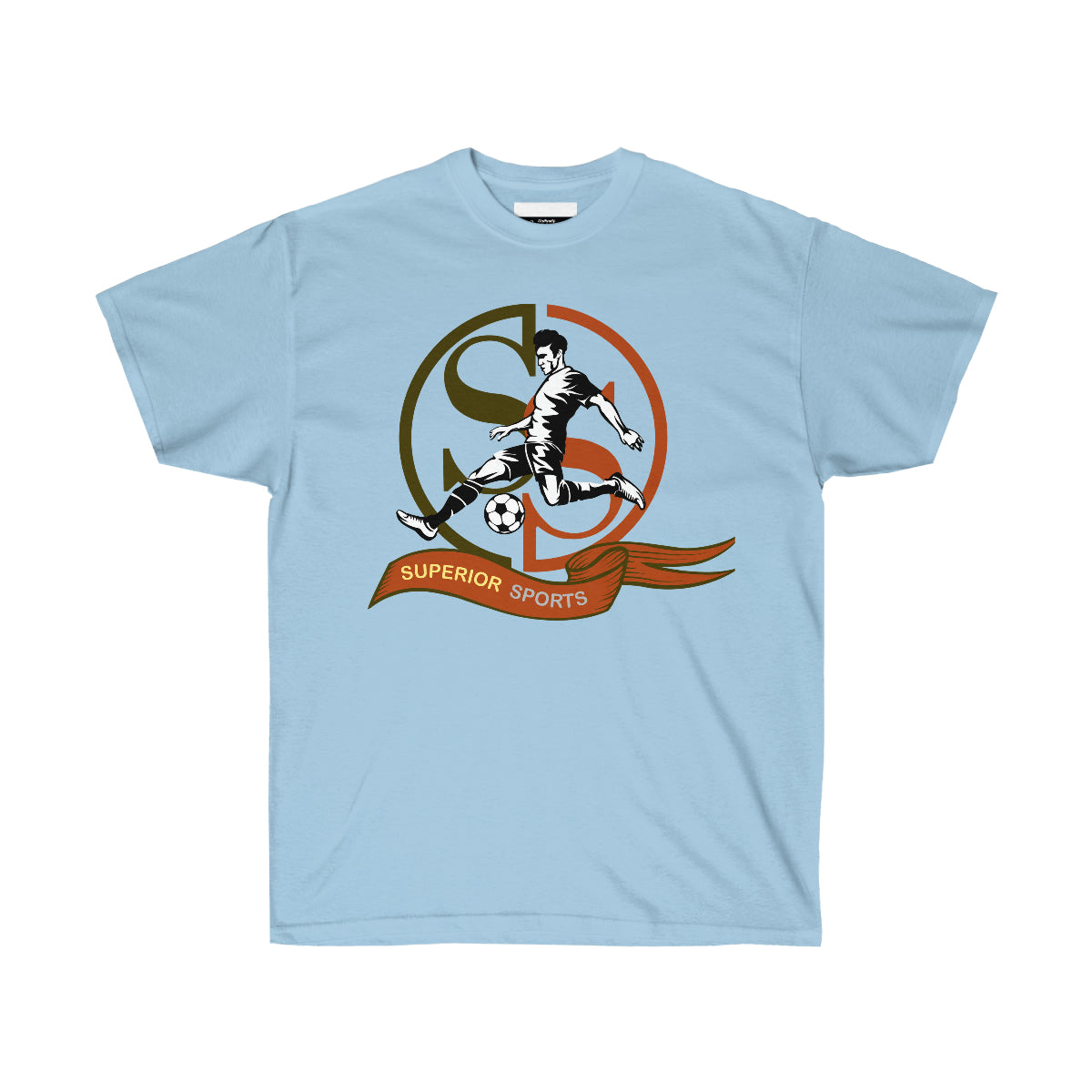 Men Short Sleeve Ultra Cotton Tee