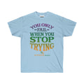 Men Short Sleeve Ultra Cotton Tee