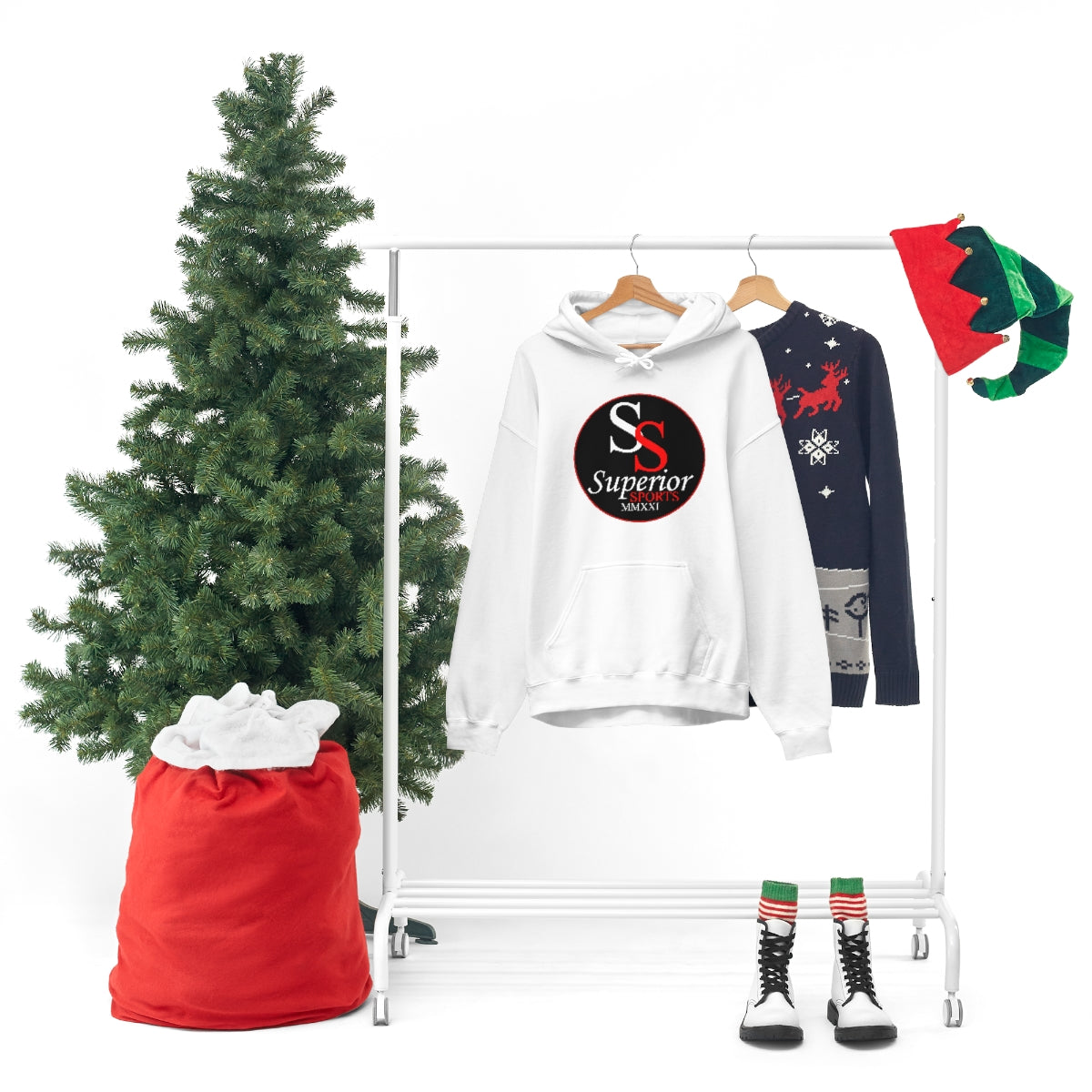 Men Hooded Sweatshirt