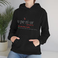 LADIES HOODED SWEATSHIRT