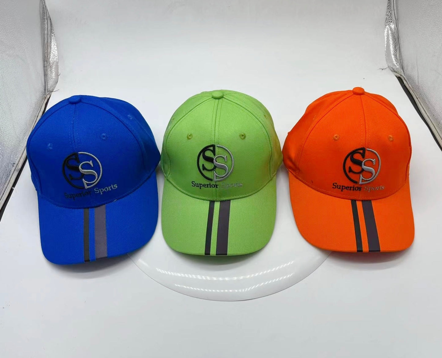 Colored Logo Cap