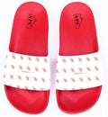 White and Red Slides