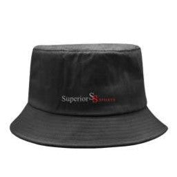 Black Yellow Bucket Hat