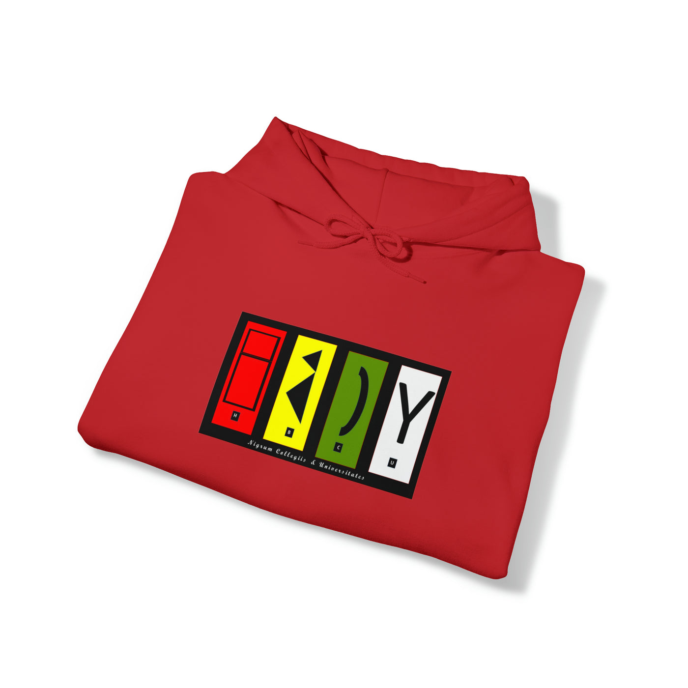 HBCU ABSTCT Unisex Heavy Blend™ Hooded Sweatshirt