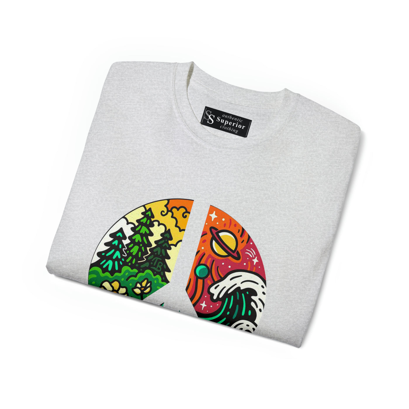 PEACE Unisex Ultra Cotton Tee