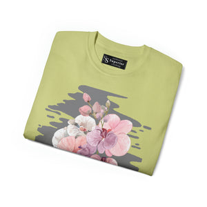 Orchids Unisex Ultra Cotton Tee