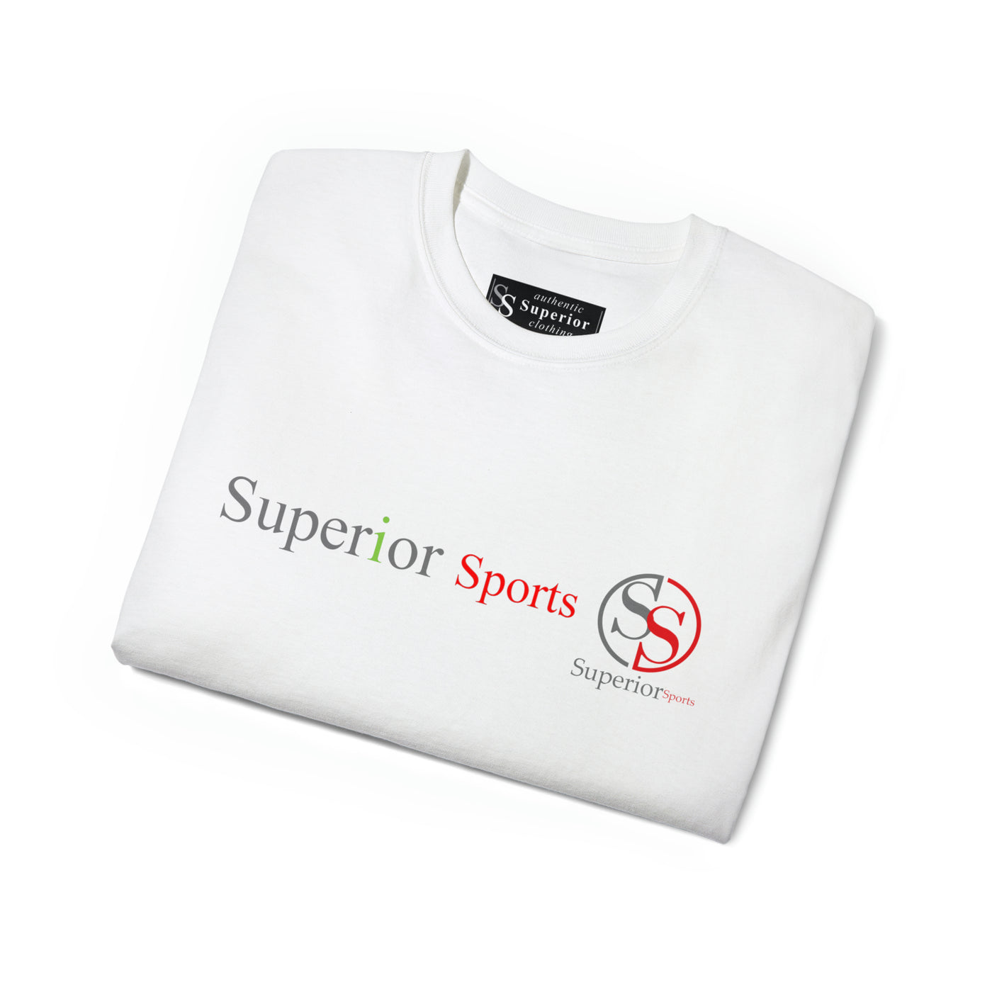 Superior Sports SS GR Unisex Ultra Cotton Tee