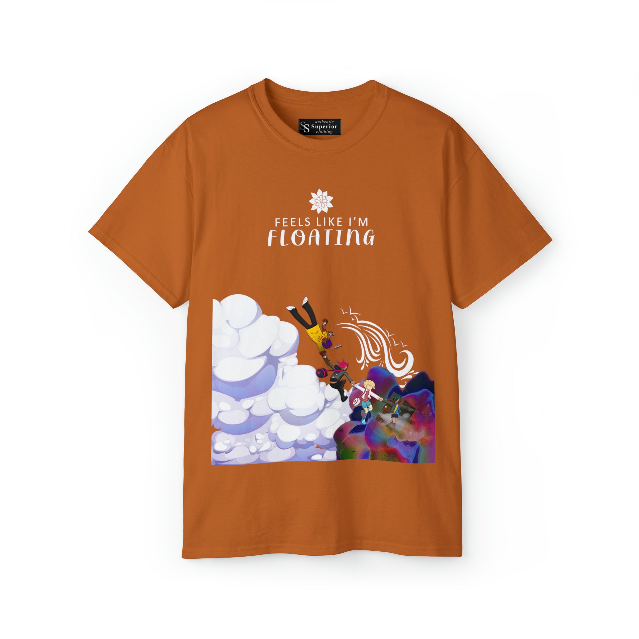 Feel Like Floating Unisex Ultra Cotton Tee