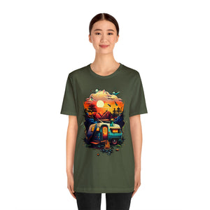 Sunset Trailer Short Sleeve Tee