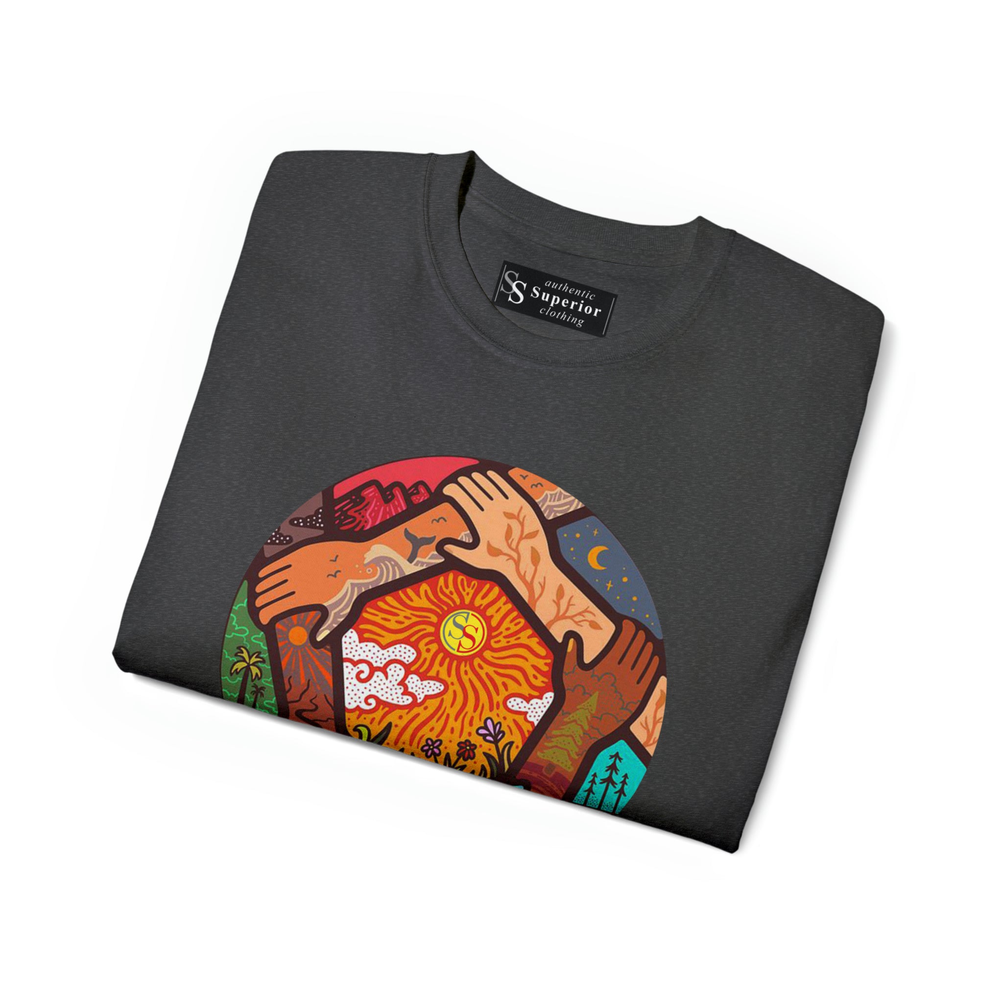 Hands 4 Peace Unisex Ultra Cotton Tee