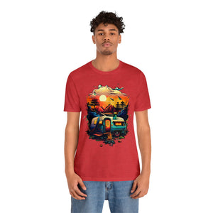Sunset Trailer Short Sleeve Tee