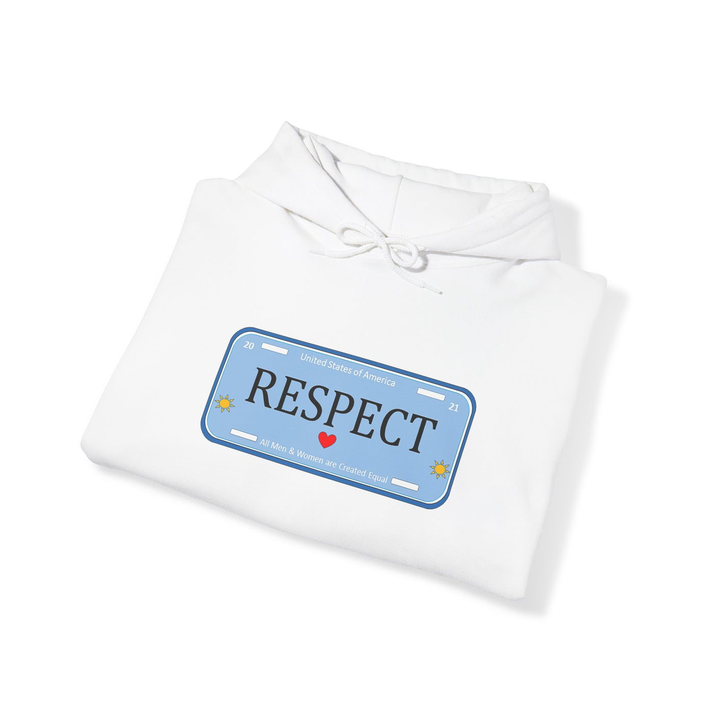 RESPECT BL Unisex Heavy Blend™ Hooded Sweatshirt