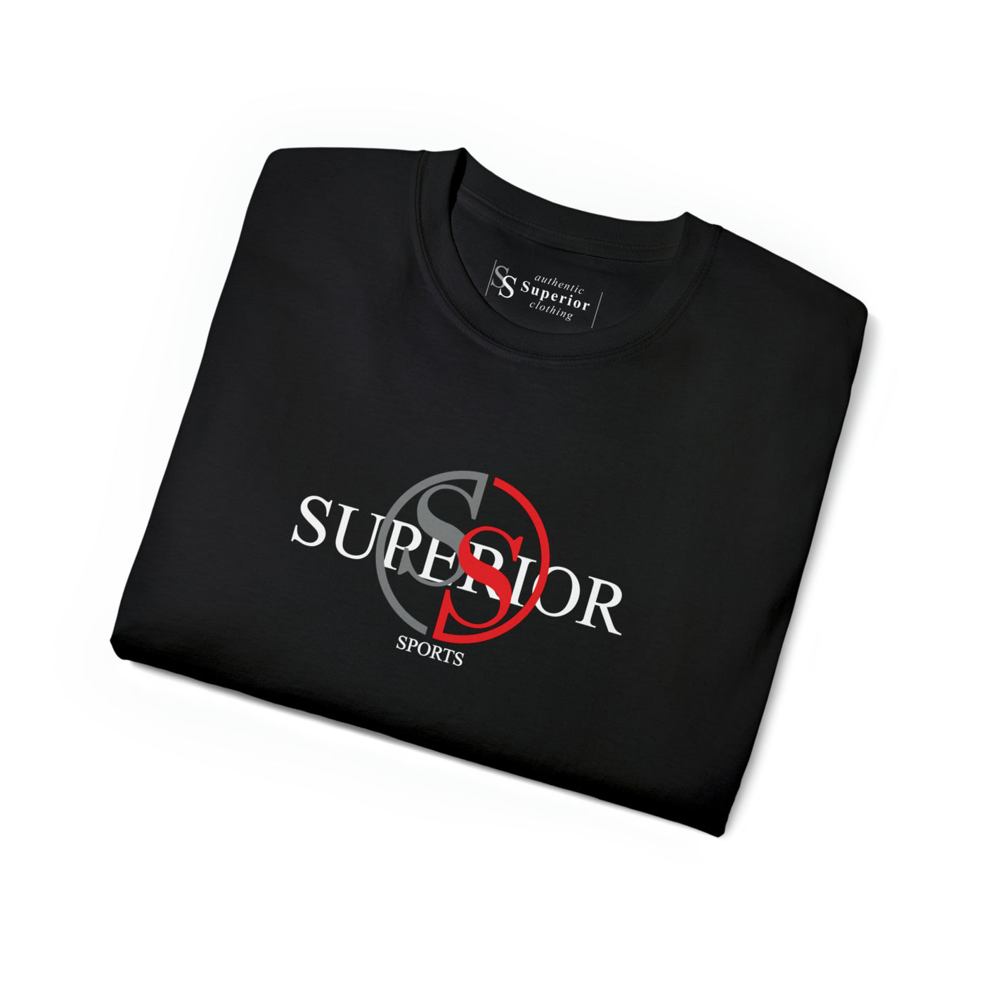 Superior SS Sports Unisex Ultra Cotton Tee