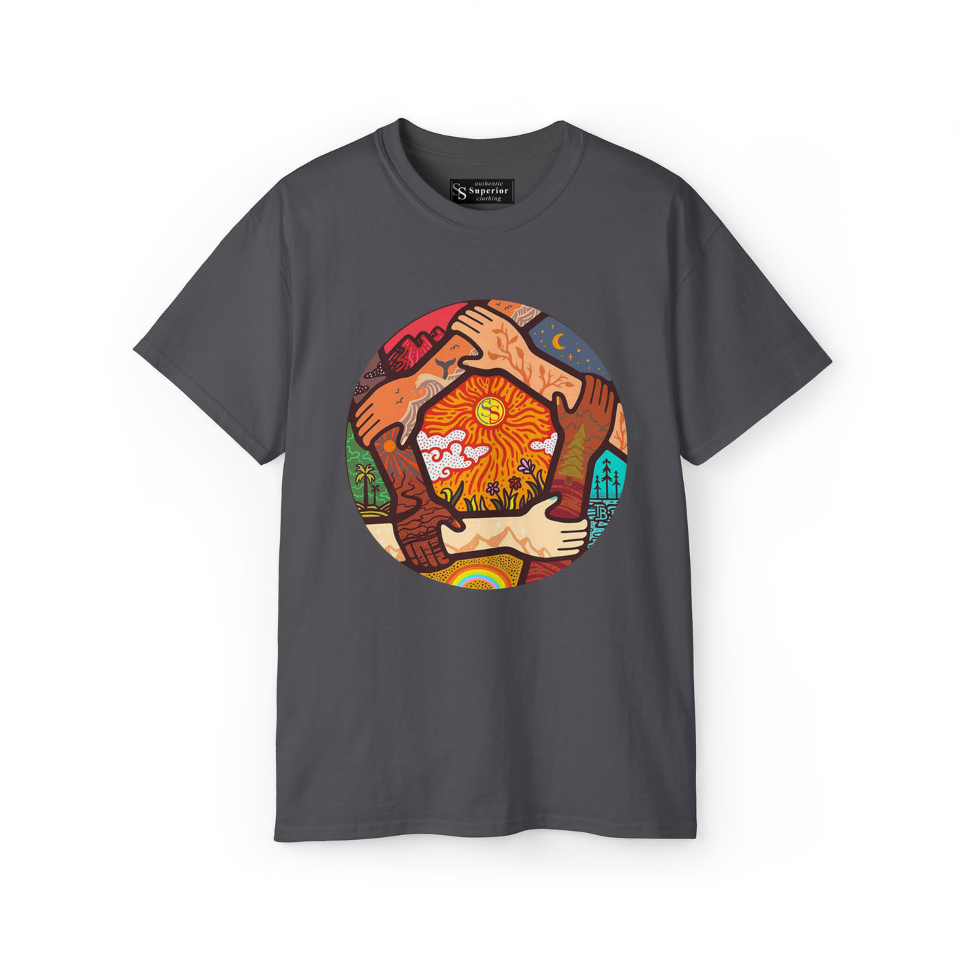 Hands 4 Peace Unisex Ultra Cotton Tee