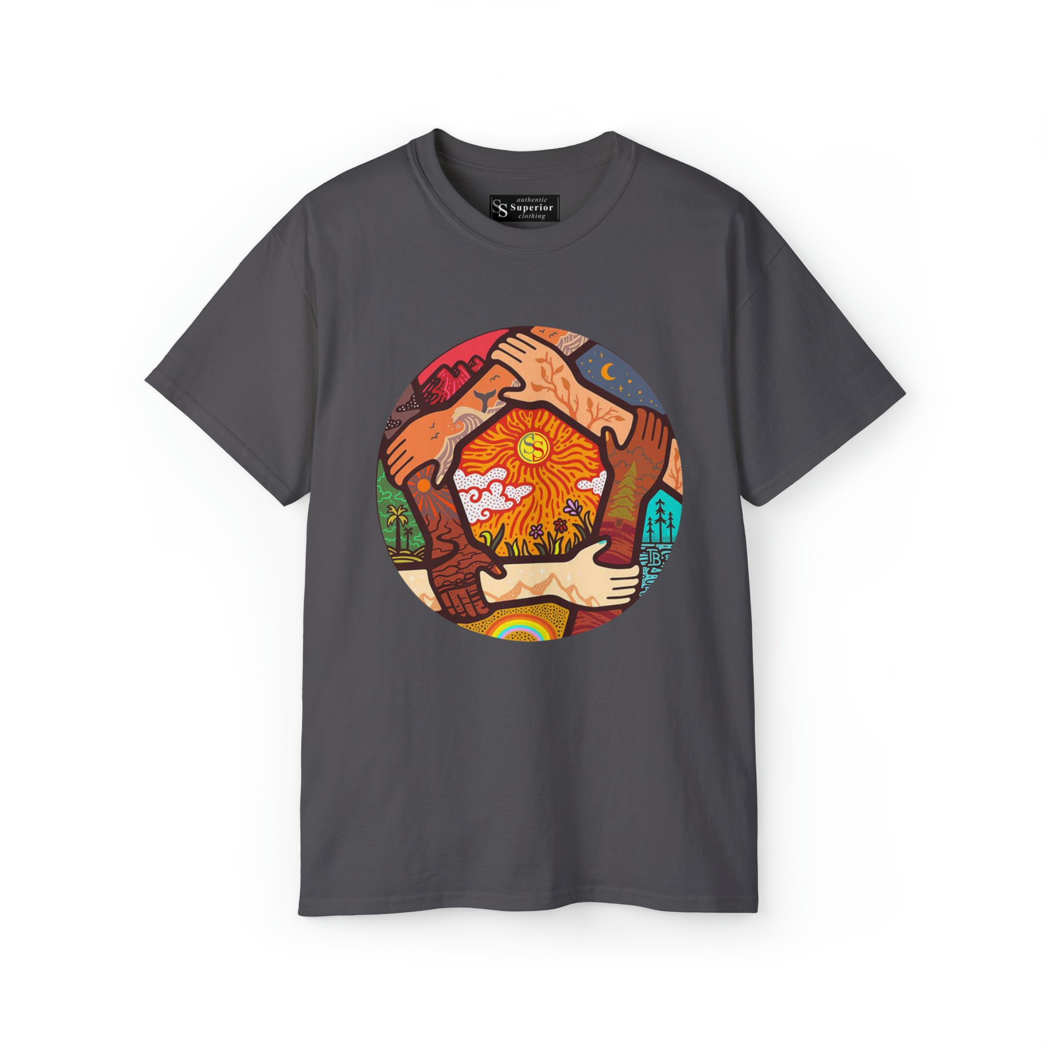 Hands 4 Peace Unisex Ultra Cotton Tee