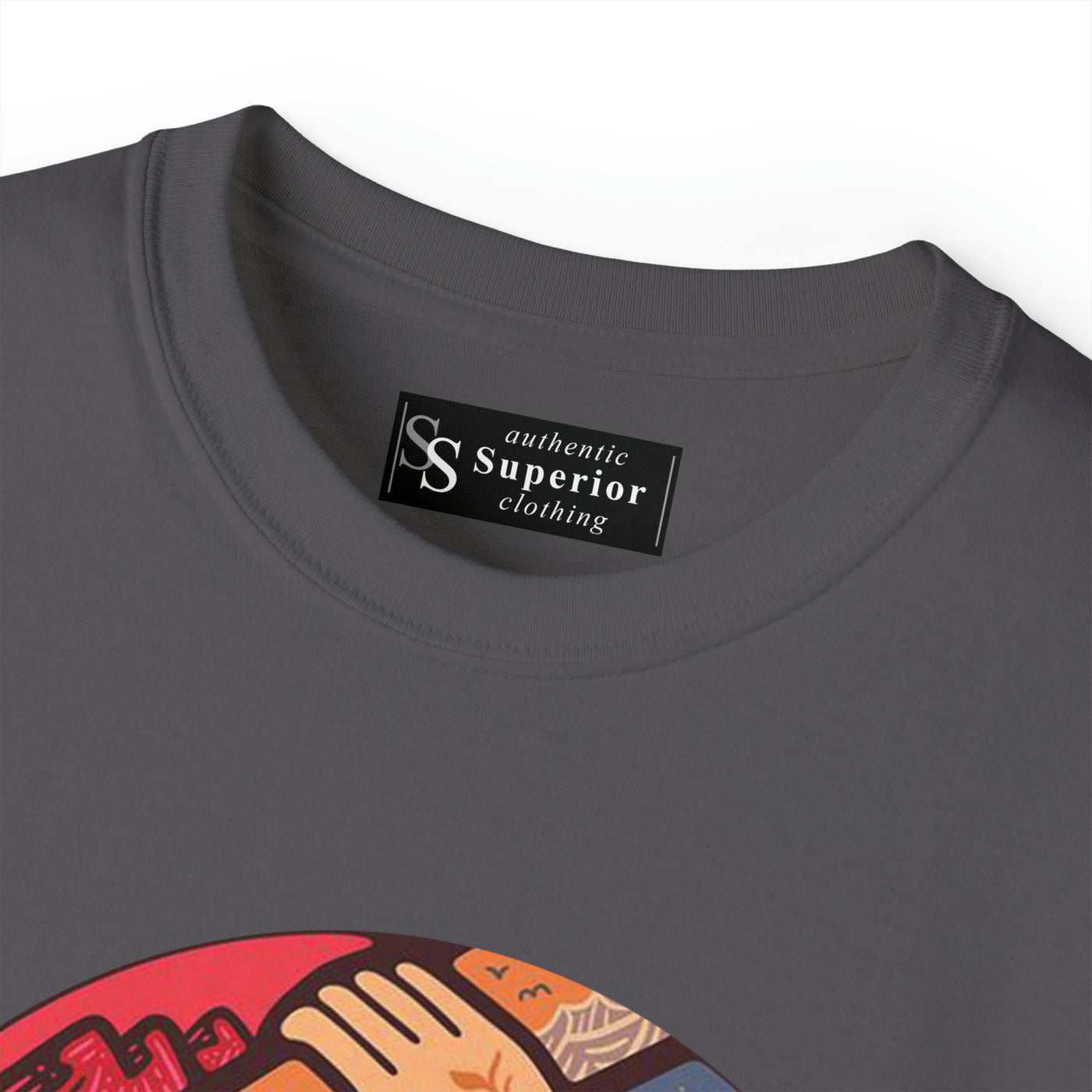 Hands 4 Peace Unisex Ultra Cotton Tee