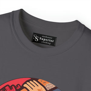 Hands 4 Peace Unisex Ultra Cotton Tee