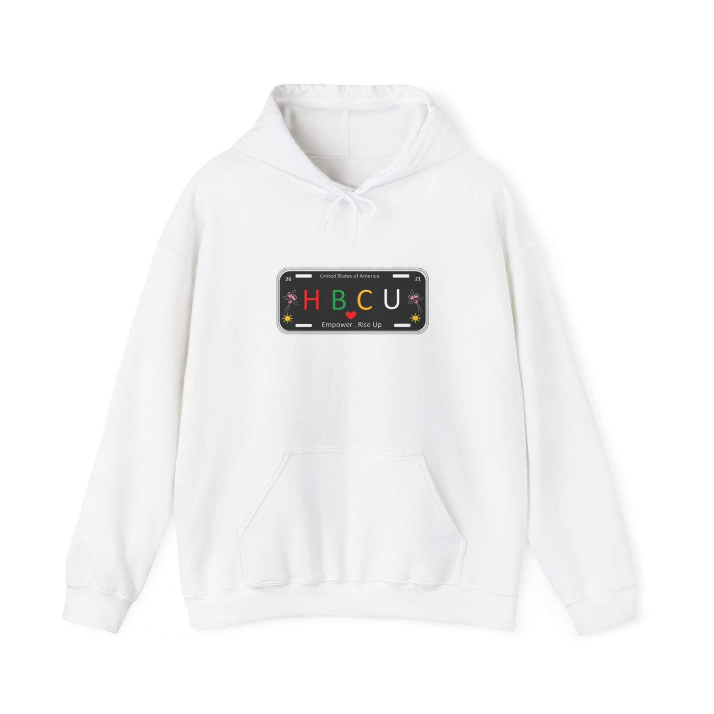 HBCU Unisex Heavy Blend™ Hooded Sweatshirt