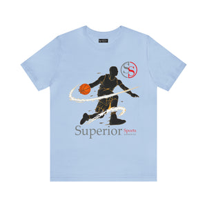 Basketball Player Unisex Jersey Short Sleeve Tee