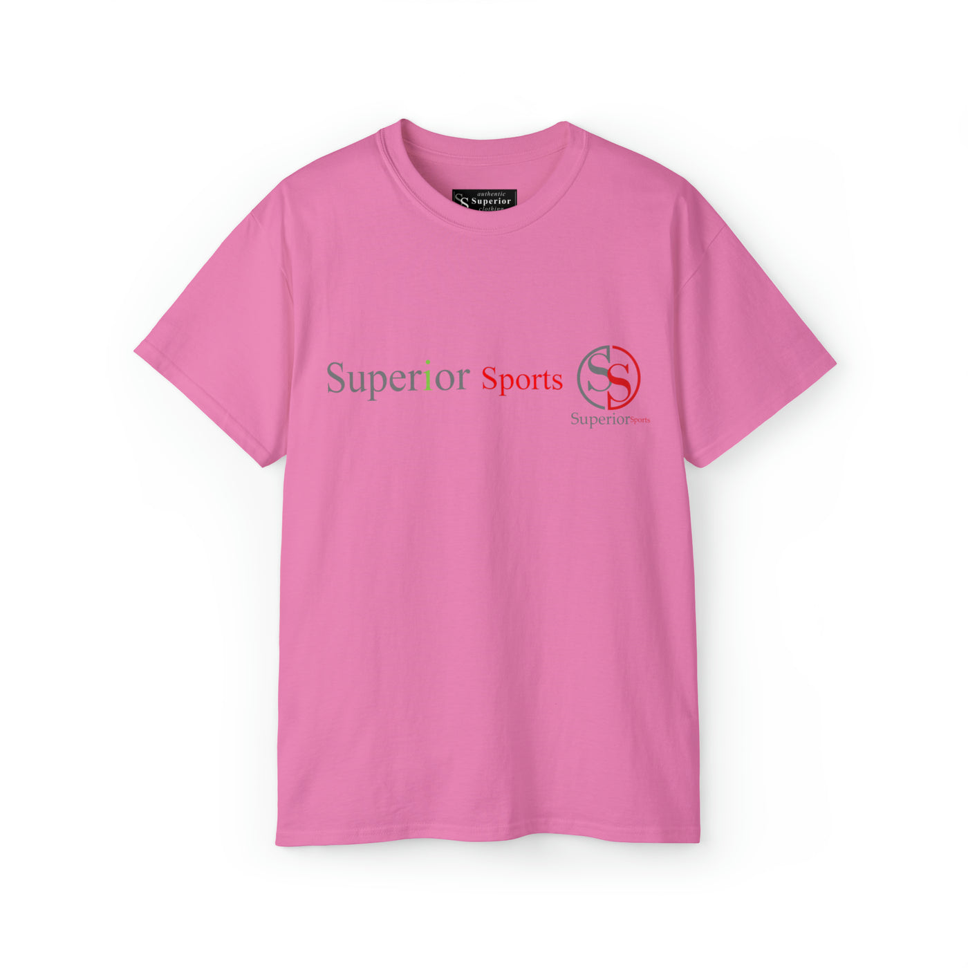 Superior Sports SS GR Unisex Ultra Cotton Tee