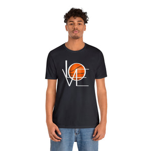 LOVE Basketball Short Sleeve Tee