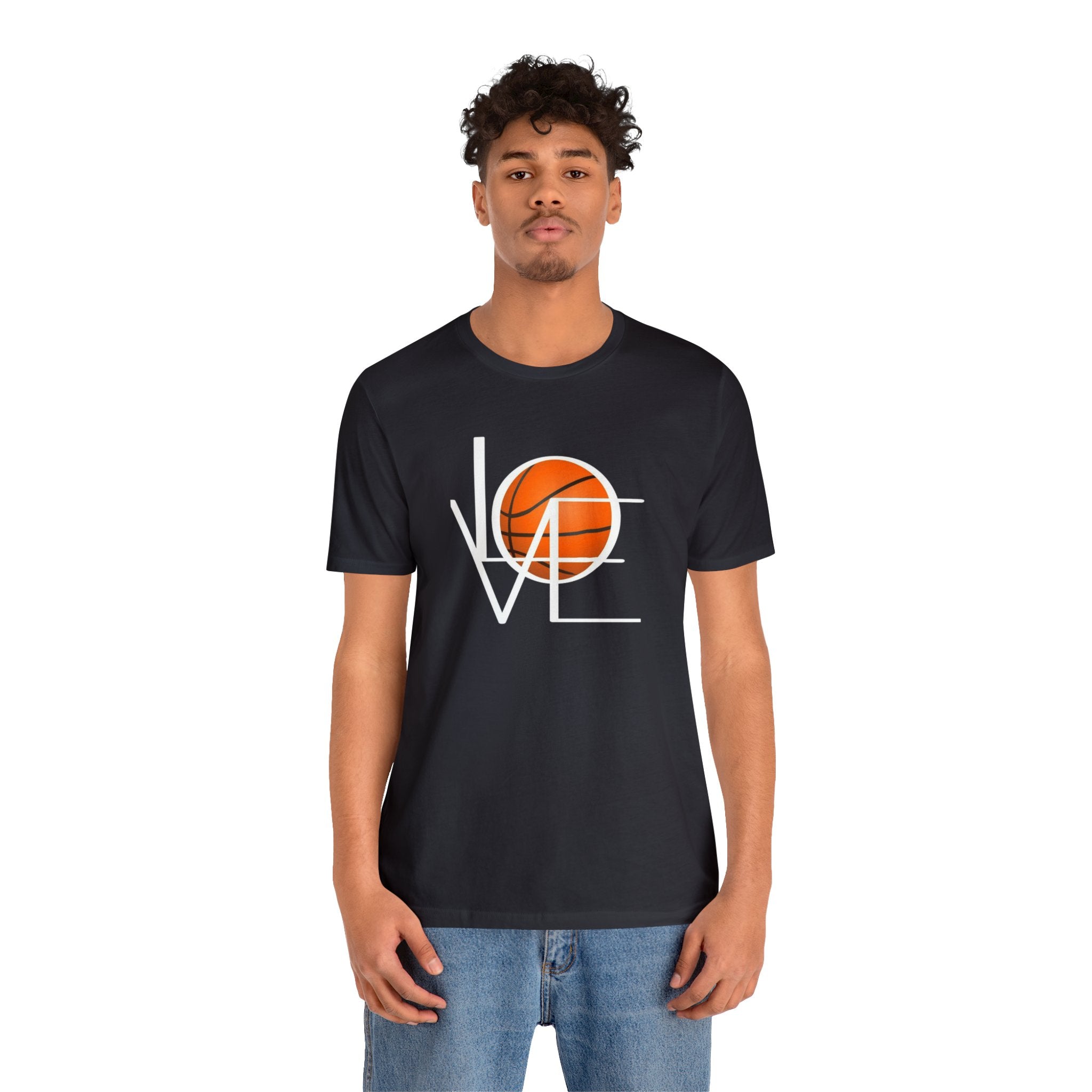 LOVE Basketball Short Sleeve Tee
