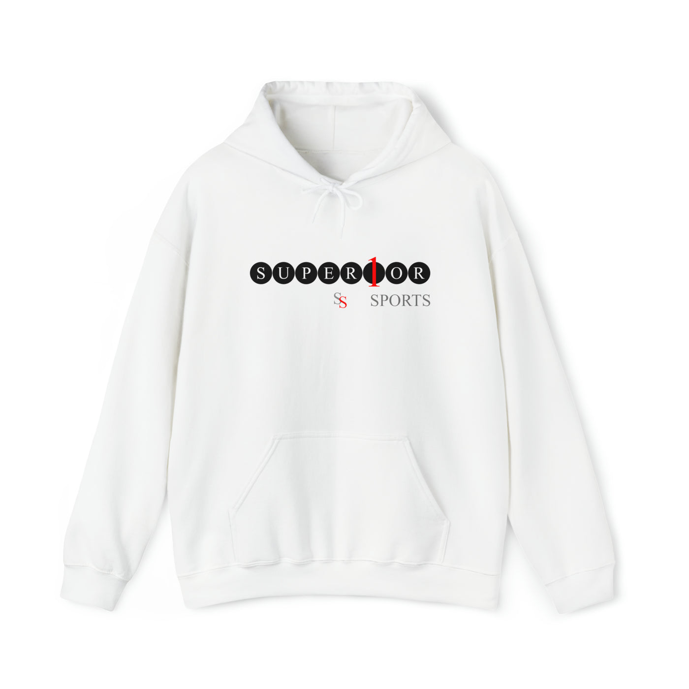 MEN HOODED SWEATSHIRT