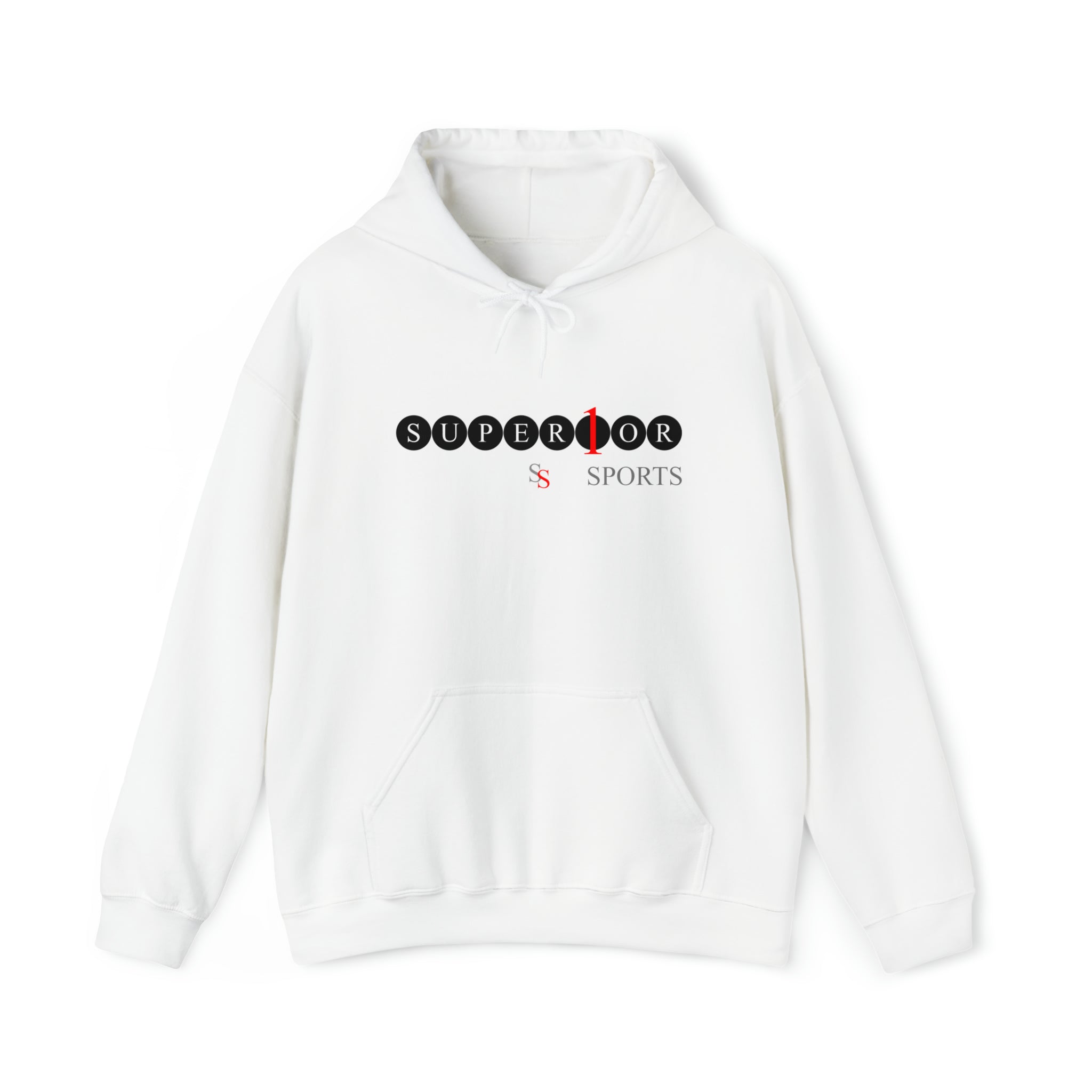 MEN HOODED SWEATSHIRT