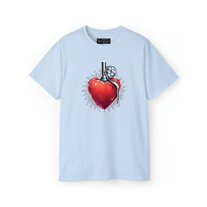 Heart BMB L Unisex Ultra Cotton Tee