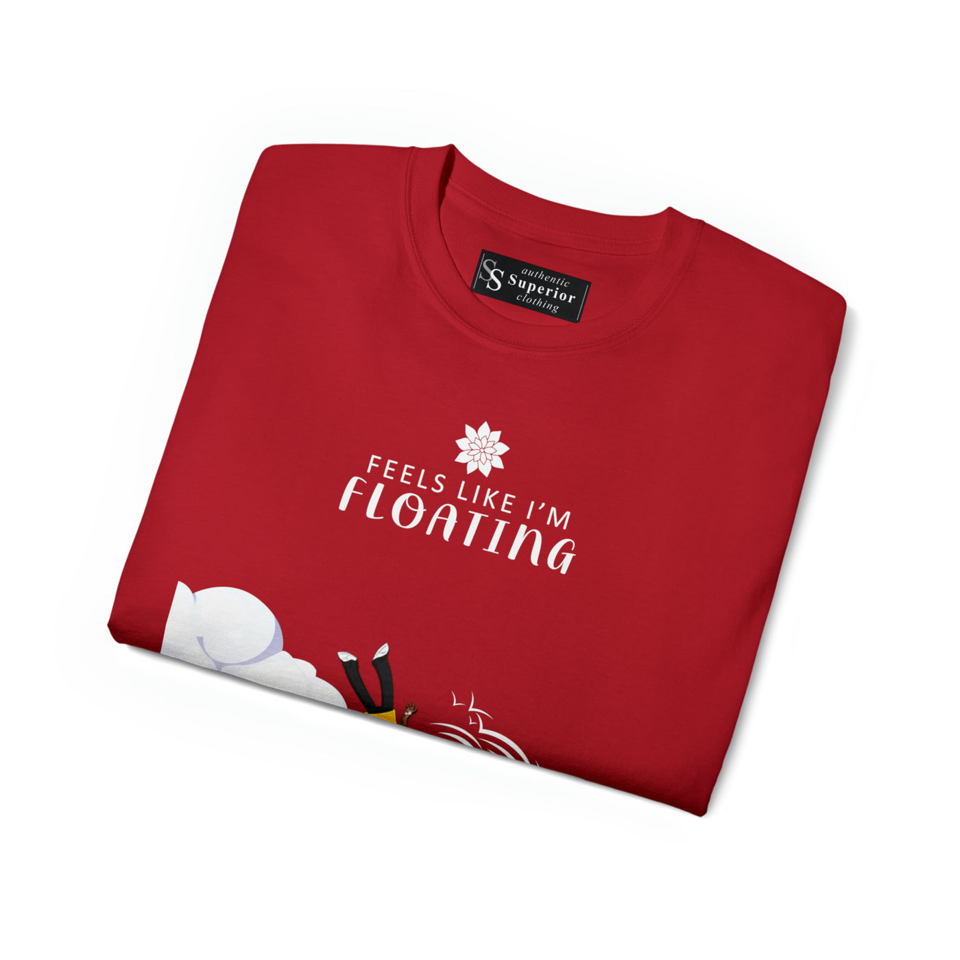 Feel Like Floating Unisex Ultra Cotton Tee