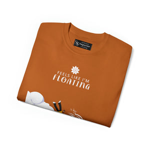 Feel Like Floating Unisex Ultra Cotton Tee