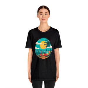 Sunset Velo Short Sleeve Tee