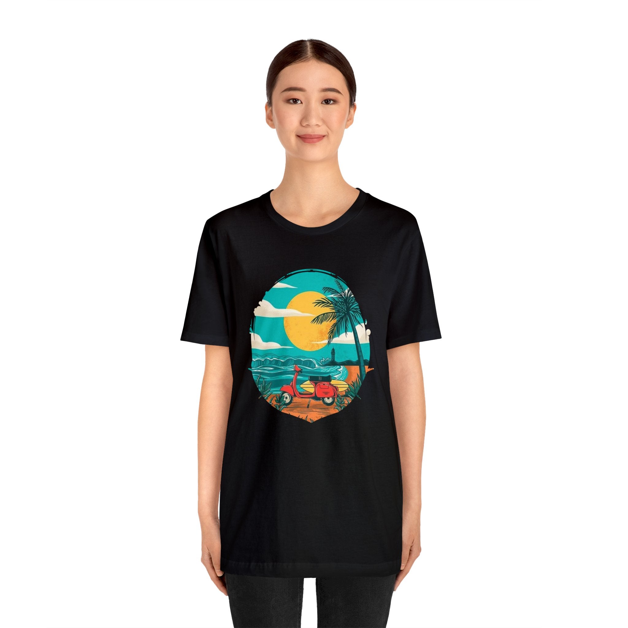 Sunset Velo Short Sleeve Tee