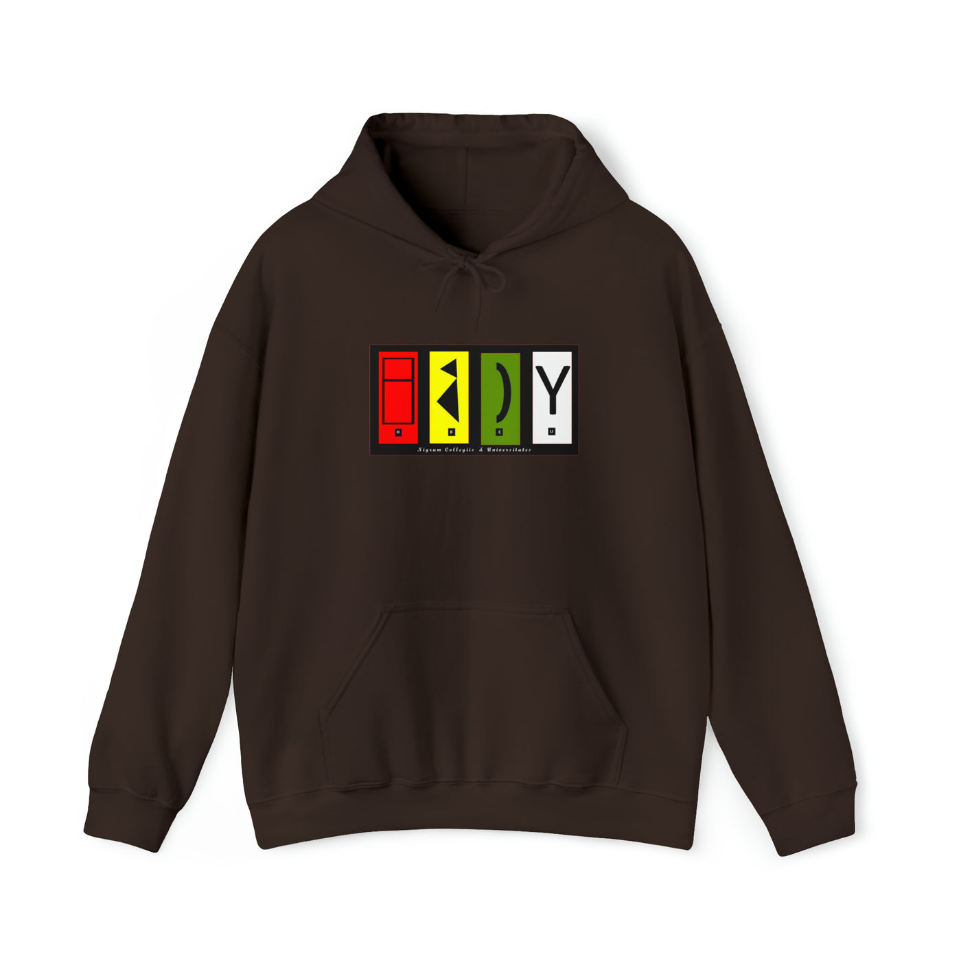 HBCU ABSTCT Unisex Heavy Blend™ Hooded Sweatshirt