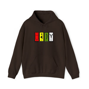 HBCU ABSTCT Unisex Heavy Blend™ Hooded Sweatshirt