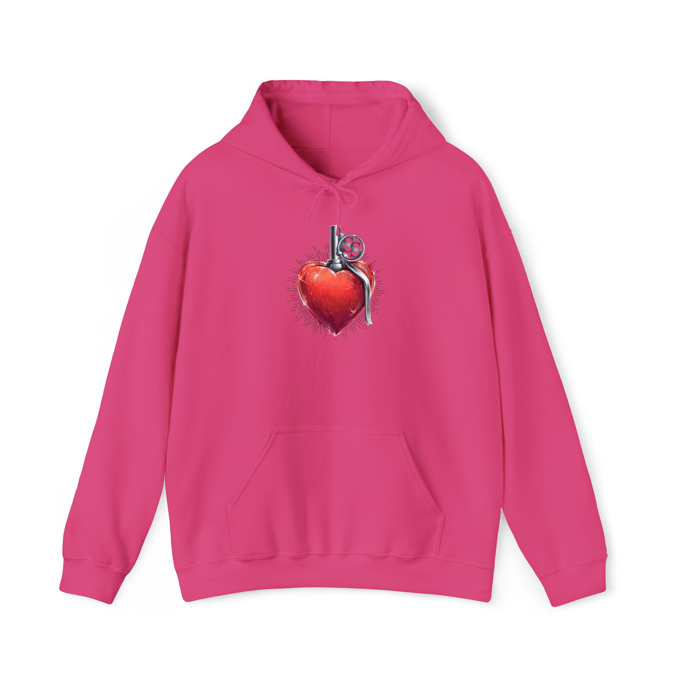 Heart BMB Unisex Heavy Blend™ Hooded Sweatshirt