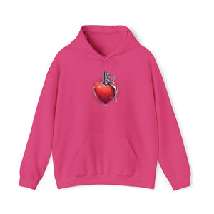 Heart BMB Unisex Heavy Blend™ Hooded Sweatshirt