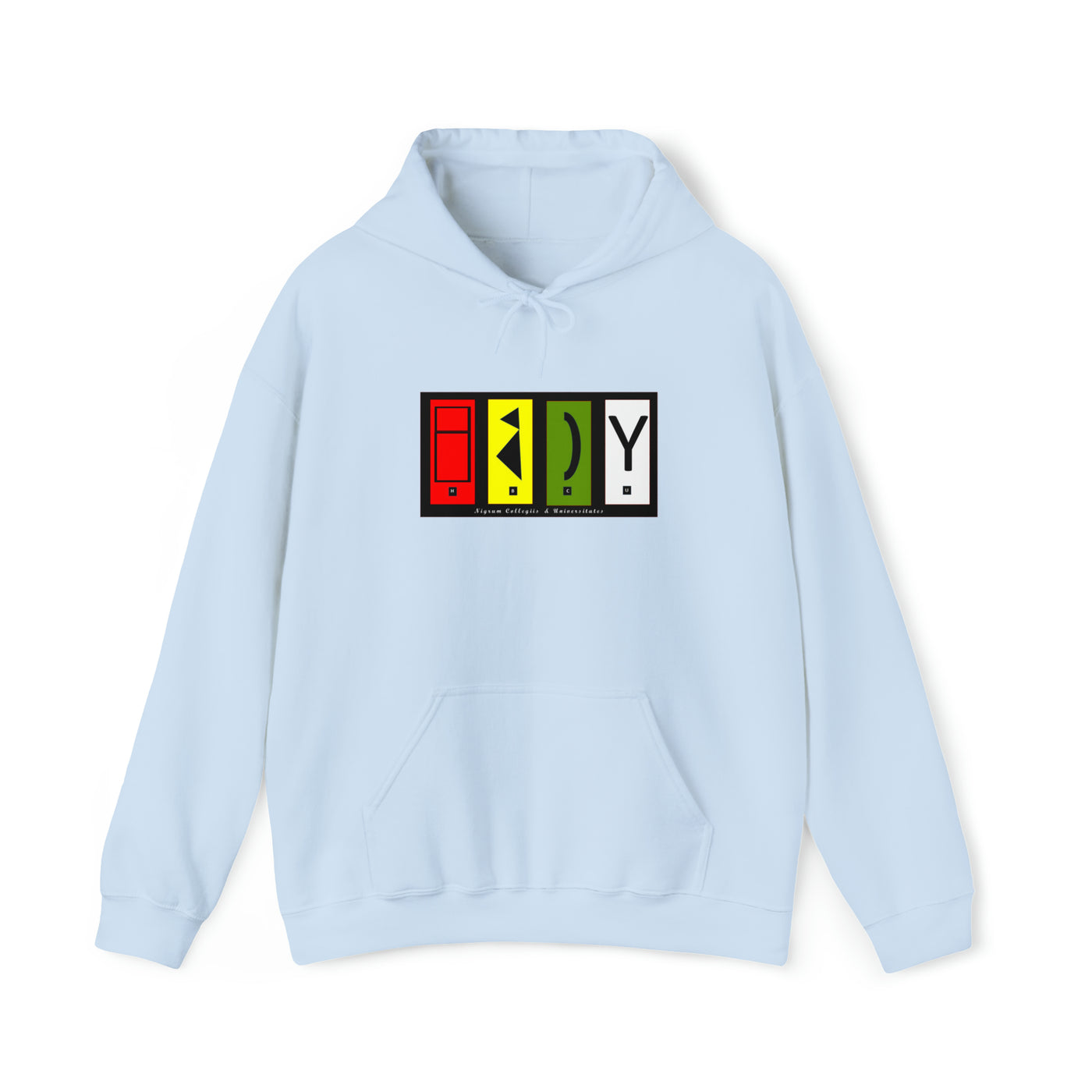 HBCU ABSTCT Unisex Heavy Blend™ Hooded Sweatshirt