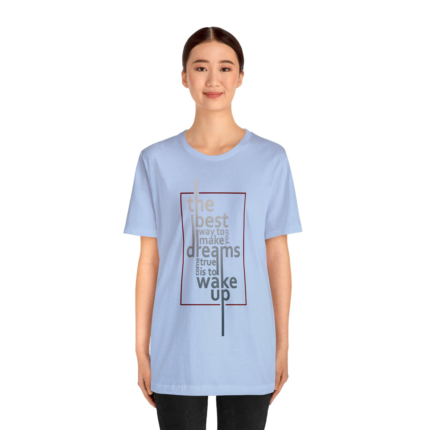 The` Best Way Short Sleeve Tee