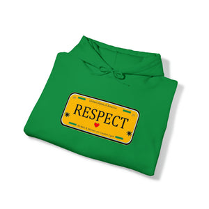 R E S P E C T Unisex Heavy Blend™ Hooded Sweatshirt