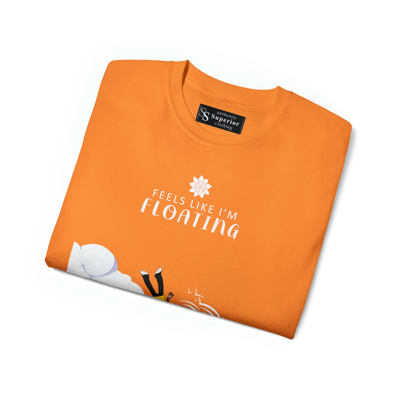 Feel Like Floating Unisex Ultra Cotton Tee