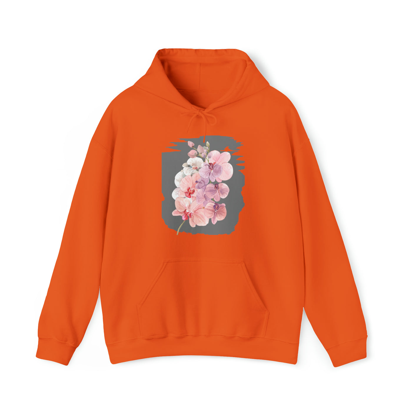 Pink Orchids Unisex Heavy Blend™ Hooded Sweatshirt