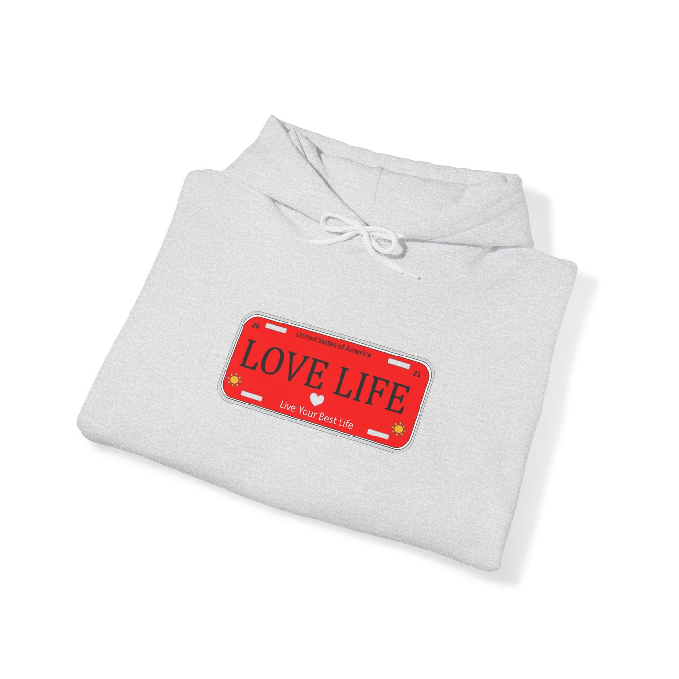 Love Life Unisex Heavy Blend™ Hooded Sweatshirt