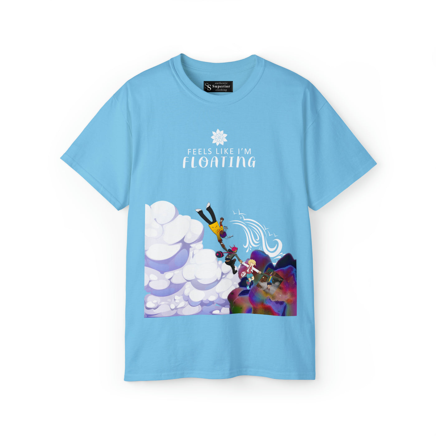 Feel Like Floating Unisex Ultra Cotton Tee