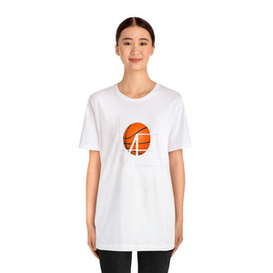 LOVE Basketball Short Sleeve Tee