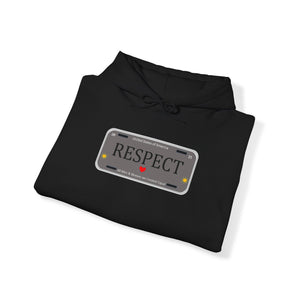 RESPECT Gray Unisex Heavy Blend™ Hooded Sweatshirt