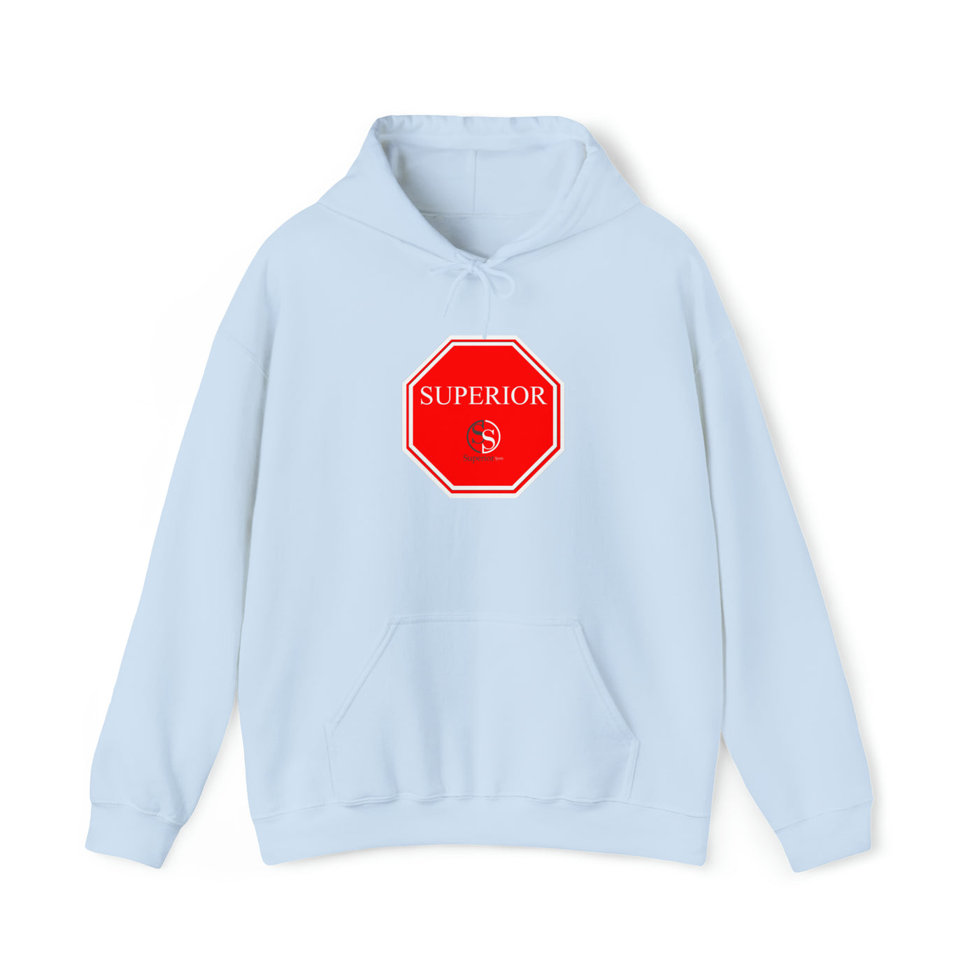 Stop Sign Unisex Heavy Blend™ Hooded Sweatshirt