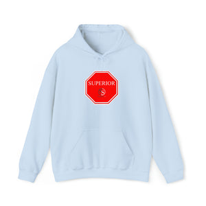 Stop Sign Unisex Heavy Blend™ Hooded Sweatshirt